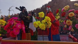 天水張家川：鑼鼓喧天鬧上八 快馬歡歌醉馬關