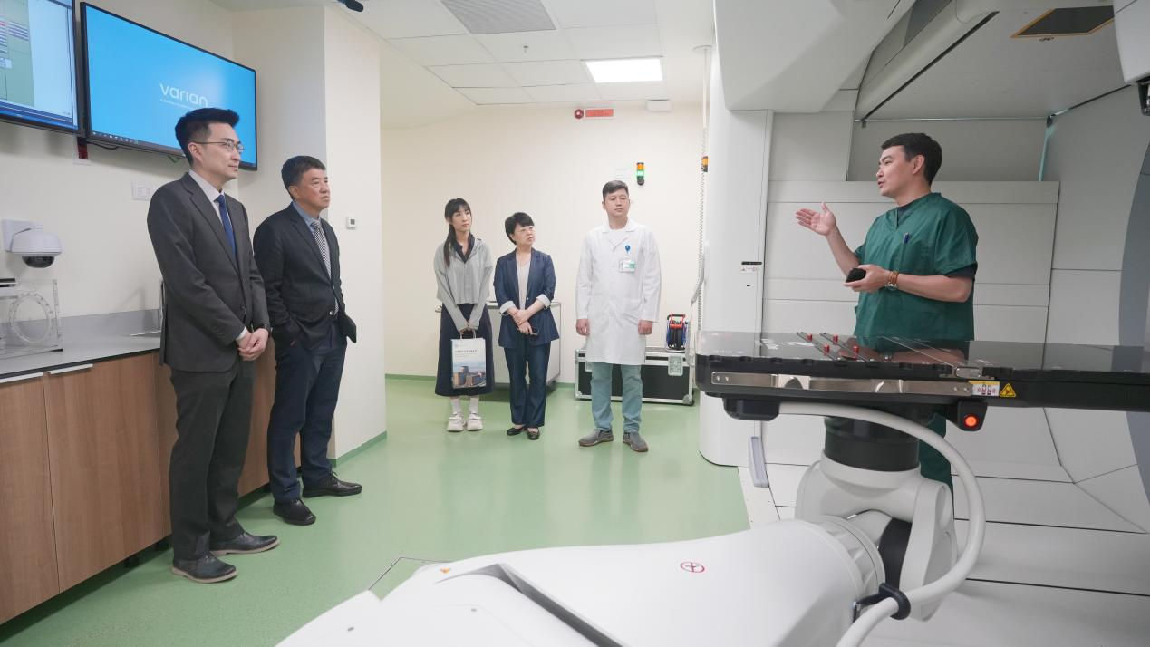 “防癌健康上合行”國際公益行動惠及三國 助力構建人類衛生健康共同體_fororder_圖片8