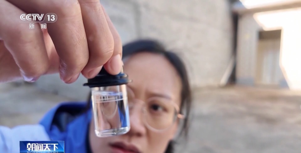 一線見聞丨打通水管“最後一公里” 城鄉共飲“放心水”