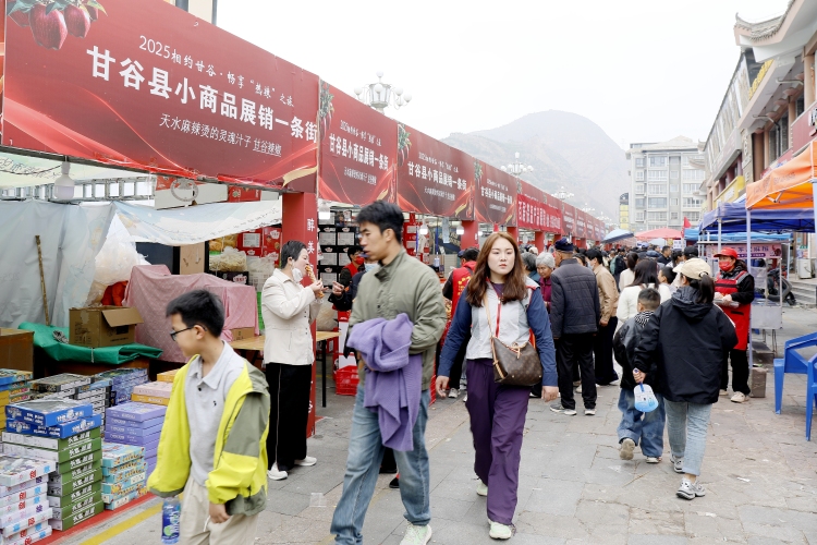 天水甘谷：匯聚四海精品 點亮文旅盛宴_fororder__MG_3758_副本