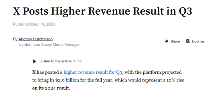 視頻｜歐盟啟動調查Grok X平臺或面臨超1.7億美元罰金