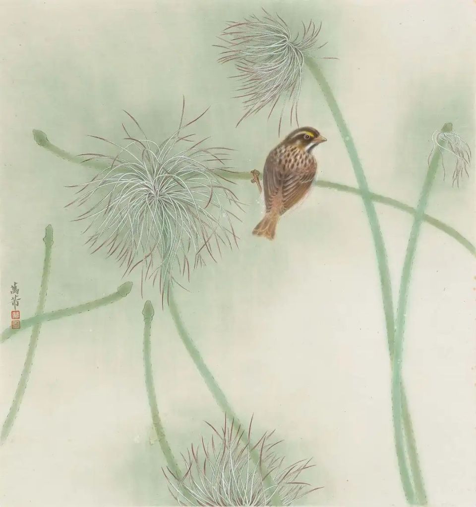 萬芾“花鳥世界”中的二十四節氣：清明