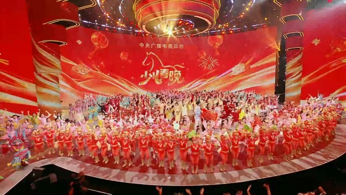 國潮風尚+酷樂表演，童心賀歲馬上就到！