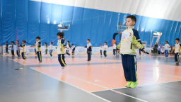 天津銀行2025年天津市青少年智慧跳繩大賽（寶坻站）活力開賽