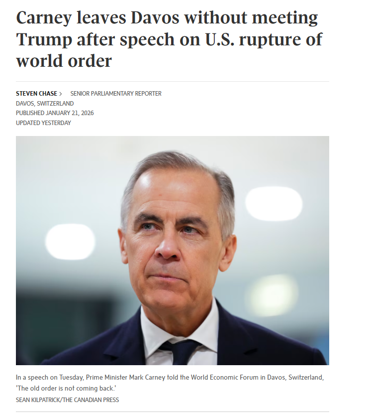 閃評 | 美加領導人持續相互“嗆聲”兩國關係漸行漸遠