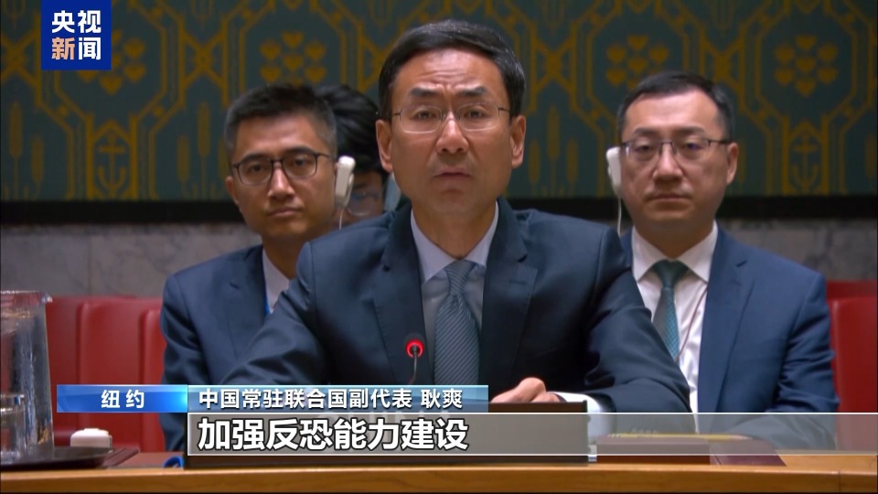 中方代表：國際社會應繼續助力伊拉克反恐與重建
