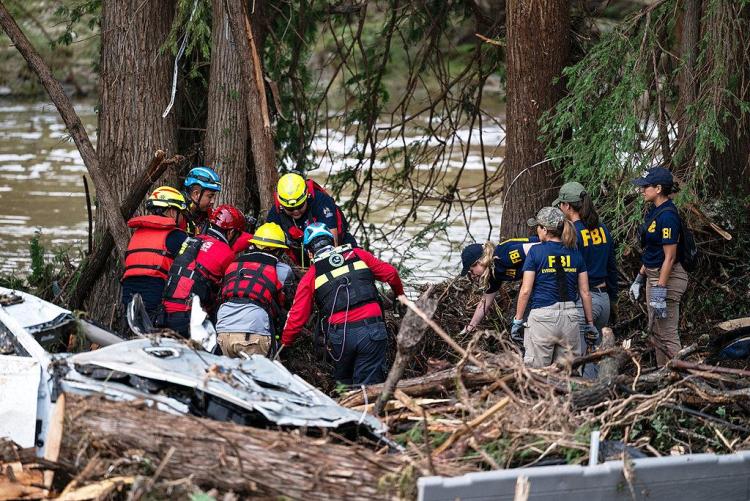 美國得克薩斯州洪災已致109人死亡