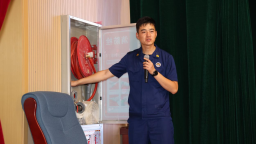 張掖肅南：“課堂+戰場”雙聯動 築牢校園消防安全墻