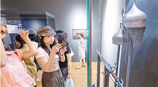 “傳奇之旅：馬可·波羅與絲綢之路上的世界”主題展覽在杭州開幕_fororder_1