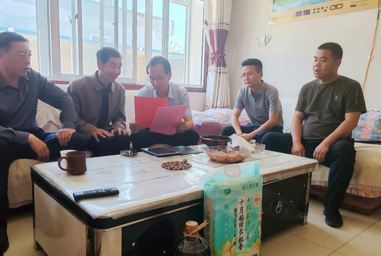 山丹：情係民生築坦途 幫扶賦能振興路_fororder_4
