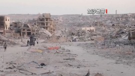 視頻丨以軍空襲加沙多地 至少38人死亡