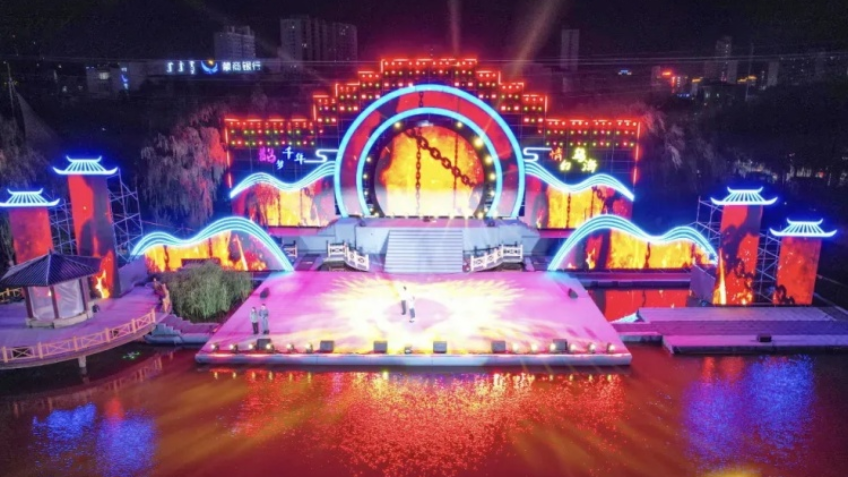 The 2025 National "Our Festival · Qixi Festival" Cultural Event Kicks Off in Wuhai City