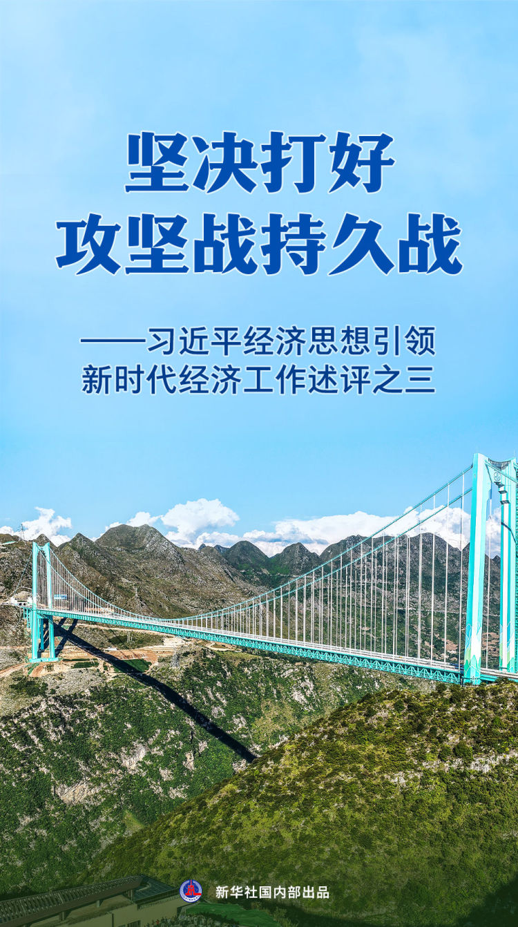 堅決打好攻堅戰持久戰——習近平經濟思想引領新時代經濟工作述評之三_fororder_新華2