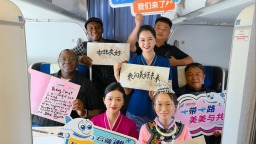 南航“空中文化客廳”啟航 奏響中非友誼新樂章