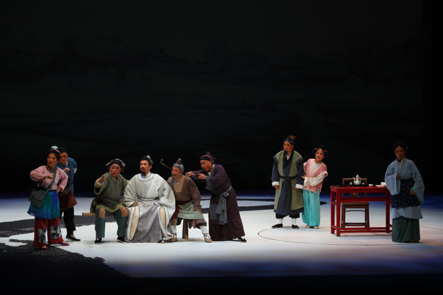 Comédie musicale originale de style Qin « Bai Juyi à Weinan » présentée dans la ville natale des Trois Sages_fororder_圖片4