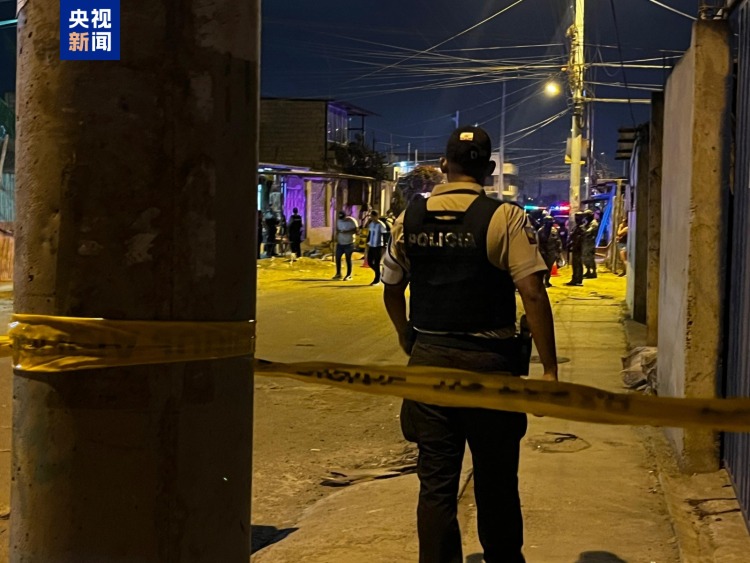 厄瓜多爾一法院附近發生襲擊 至少6人死亡