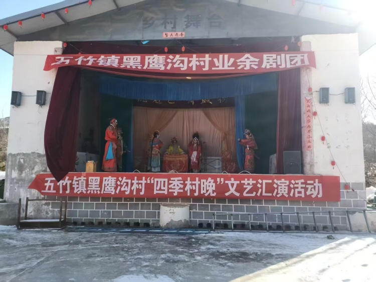 五竹鎮：堅持黨建引領 共建宜居宜業 和美鄉村