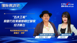 【國際微訪談】玻利維亞外交部長：“五大工程”將助力拉美和加勒比國家經濟騰飛