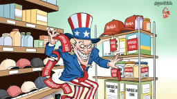 【Actualité en caricatures】Dissimuler ne fait qu'accuser