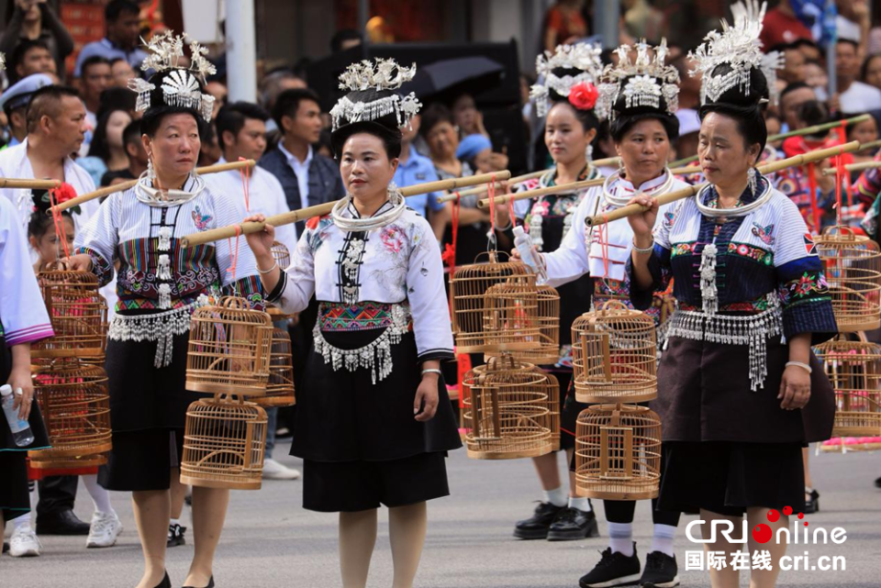 Guizhou’s Danzhai Hosts Grand Intangible Cultural Heritage Parade of Ten Thousand_fororder_圖片9