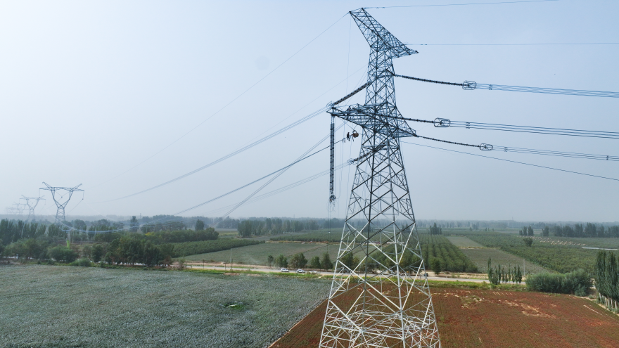 Alar Ring network closed! Xinjiang's internal supply seventh ring network main network framework pattern has been preliminarily formed_fororder_圖片1