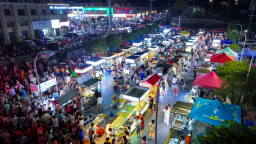 邵陽市北塔區夜市煥新升級 點亮“夜經濟”新圖景