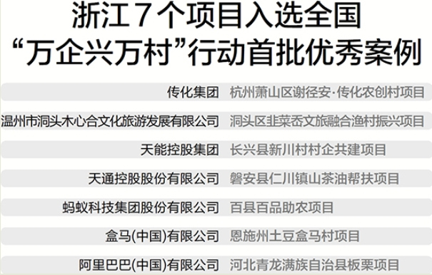 浙江民營企業如何重塑鄉村振興新生態？