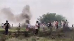 印度一空軍戰機墜毀 至少2人死亡