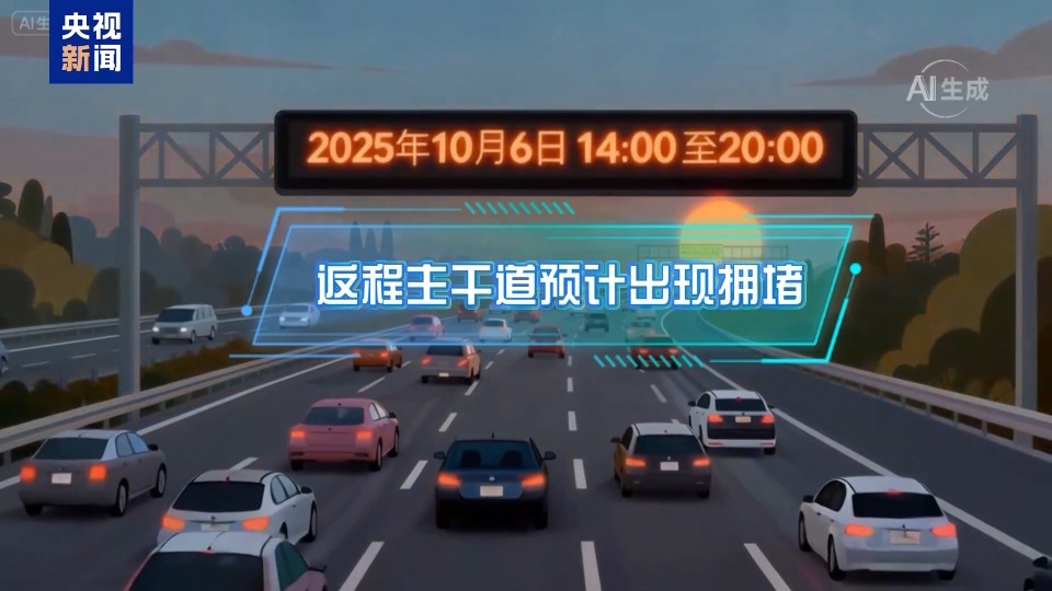 國慶中秋假期將至 高速出行指南搶先看