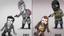 【Actualité en caricatures】Application de la loi à la manière d'une exécution