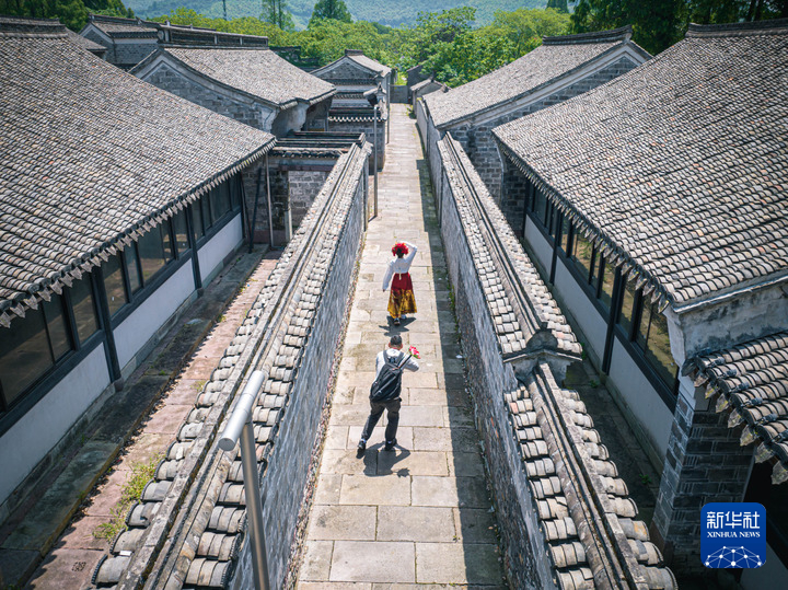浙江寧波：“旅拍”豐富遊客旅遊體驗