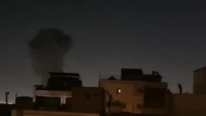 投下超100枚導彈 以軍稱連夜襲擊伊朗德黑蘭數十個軍事目標_fororder_360截圖20250624163203873