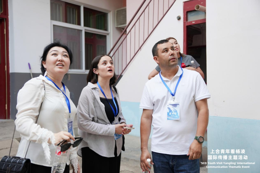 SCO Youth “Check In” at China's Agricultural Science City, Yangling, Exploring New Momentum for International Agricultural Cooperation_fororder_圖片10