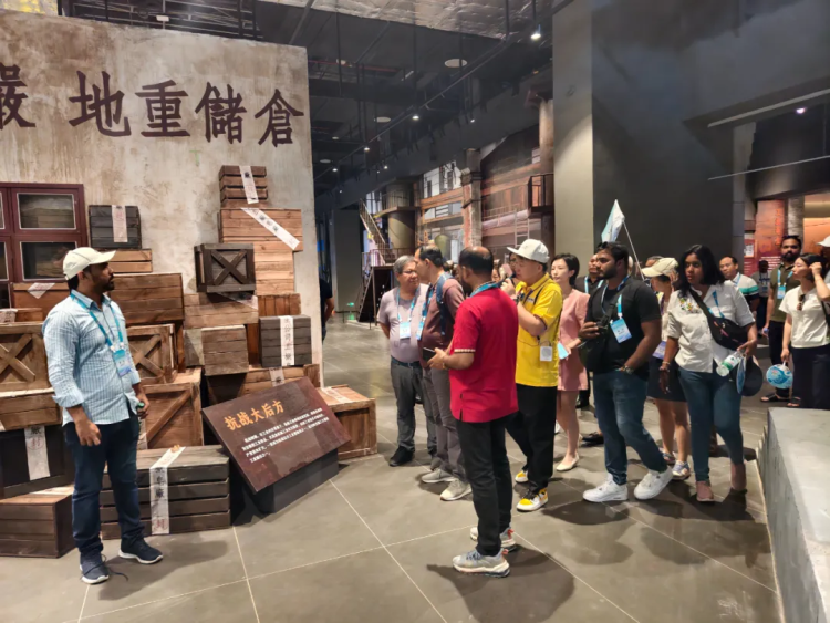 工業遺産煥新顏 中國·衡陽老工業基地文展館成熱門紅色打卡地_fororder_圖片2