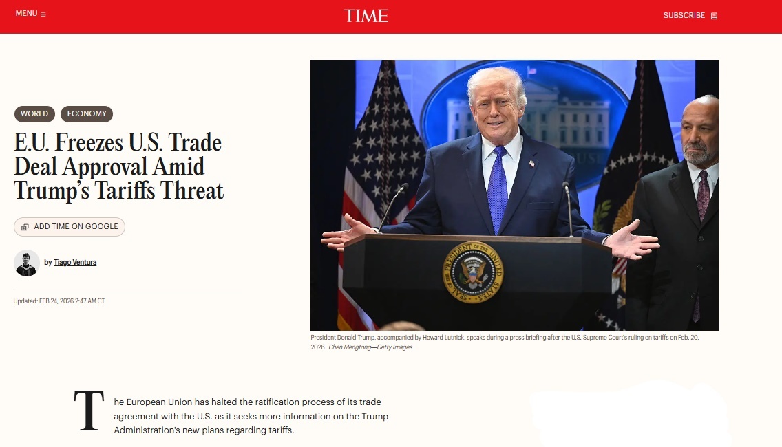 閃評 | 企業起訴 他國觀望 美國關稅政策面臨危機？