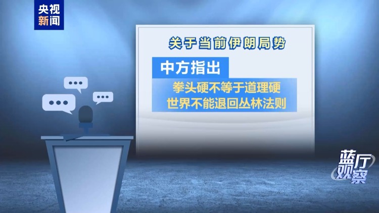 藍廳觀察丨從這場記者會 讀懂中國外交