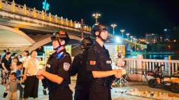 黨建引領築警魂 平安守護暖山城——湖南城步公安獵豹突擊隊與快警平臺繪就警民同心畫卷