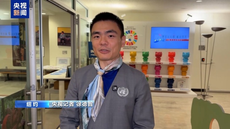 在聯合國當講解員是一種什麼體驗？央視記者帶你揭秘！