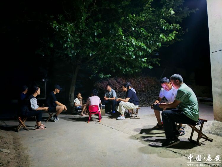 天水秦安：遊子反哺添光彩 樹莊夜亮幸福路