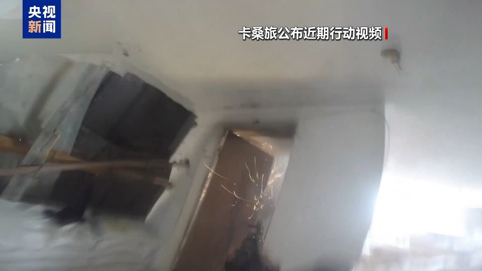 以軍繼續空襲炮擊加沙地帶 巴武裝在加沙南部回擊