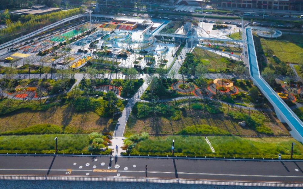 옌타이 라이산, 생태 복원에 주력해 전연령대 친화적 도시공원 조성_fororder_圖片 1