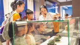 博物館裏過暑假 文化滋養不放假