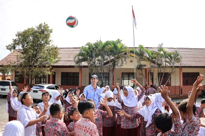 【“一帶一路”央企逐夢】印尼萌娃的六一狂歡_fororder_4