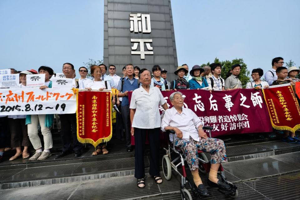尋找照片中的TA·抗戰勝利80週年丨“我活一天，就要為30萬遇難同胞討一天公道！”