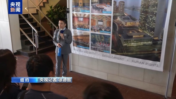 在聯合國當講解員是一種什麼體驗？央視記者帶你揭秘！
