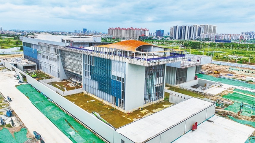 海南省美術館 進入裝修階段