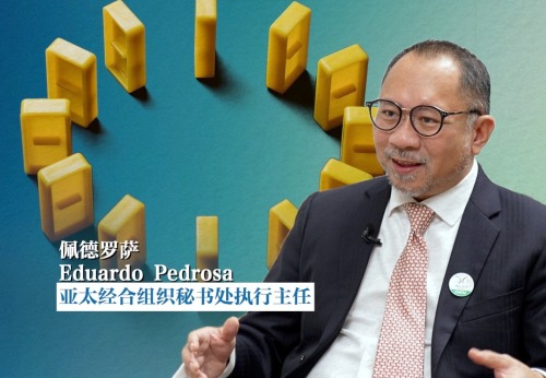 高端訪談丨APEC官員：大型經濟體對全球體系的支持尤為重要