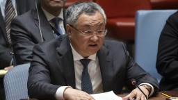 視頻丨中國代表再批高市：台灣屬於中國是鐵一般的事實_fororder_傅聰2