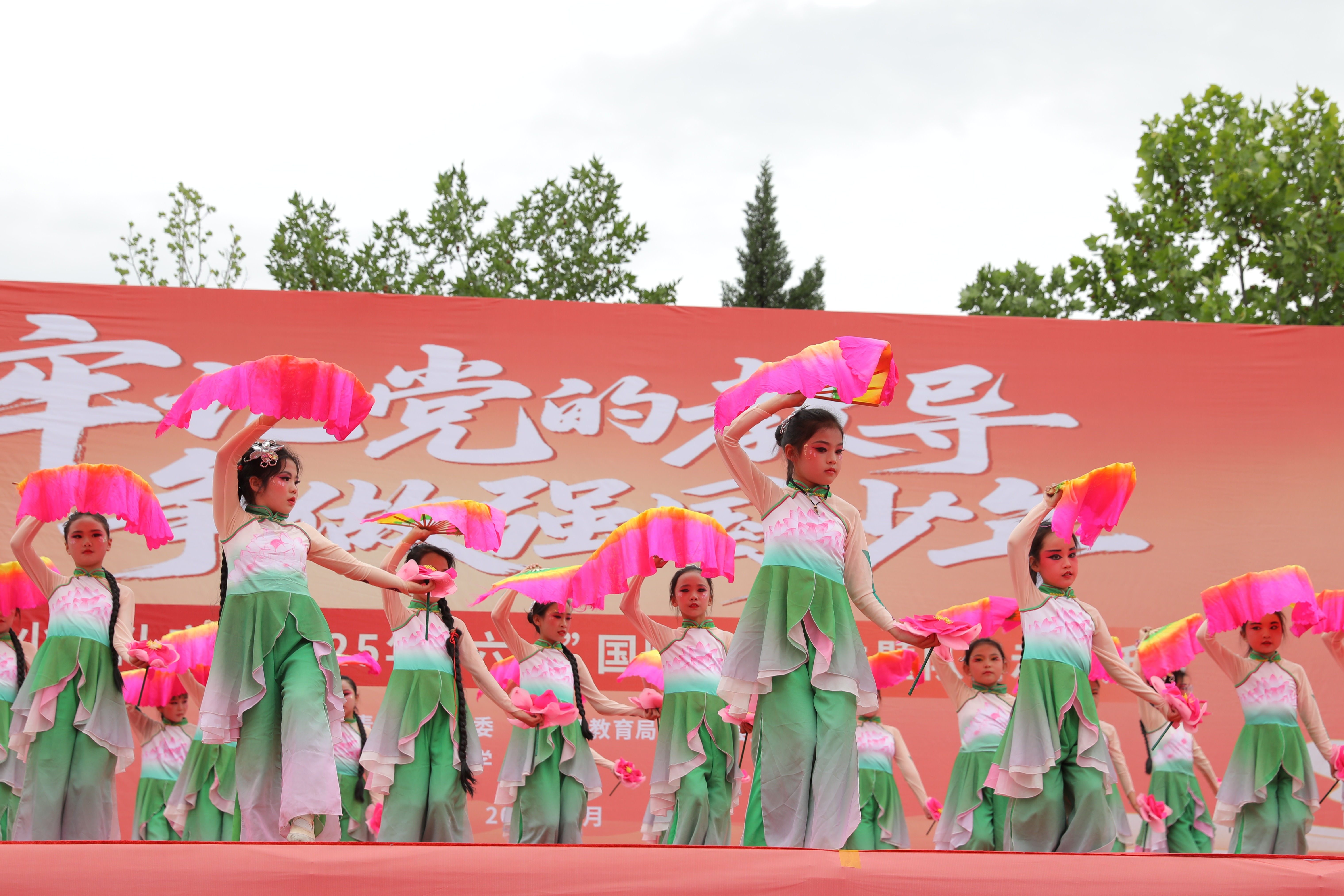 天水市秦安縣少先隊慶祝2025年“六一”國際兒童節主題隊日示範活動舉行_fororder_活動現場2.JPG
