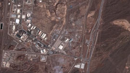 國際原子能機構表示 伊朗納坦茲核設施遭襲 未發生核泄漏_fororder_06